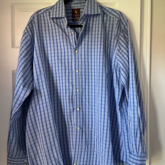 Tailorbyrd Other - Men’s Tailorbyrd plaid button down casual dress shirt L